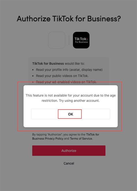 what are the restrictions for tiktok seller